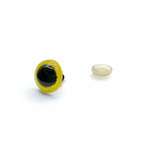 Amigurumi Vidalı Göz10mm (Çift ) Sarı