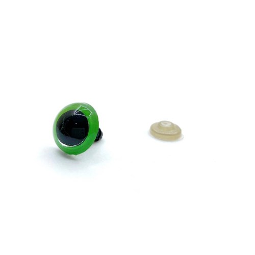 Amigurumi Vidalı Göz10mm (Çift ) Yeşil