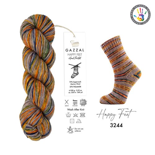 Gazzal Happy Feet 3244