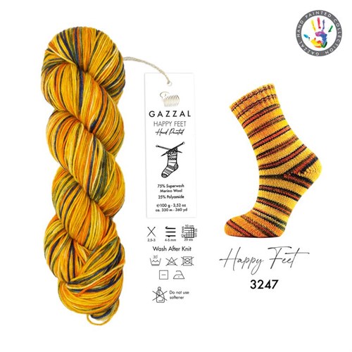Gazzal Happy Feet 3247