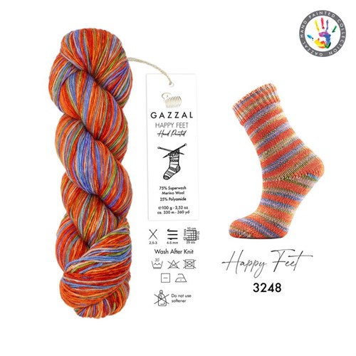 Gazzal Happy Feet 3248