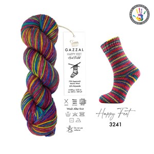 Gazzal Happy Feet 3241