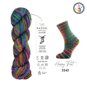 Gazzal Happy Feet 3243