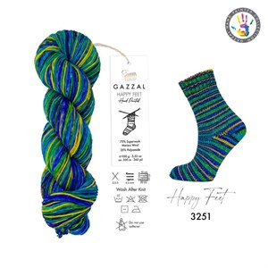 Gazzal Happy Feet 3251