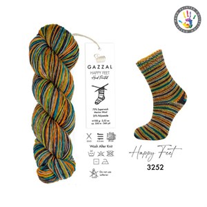 Gazzal Happy Feet 3252