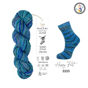 Gazzal Happy Feet 3253