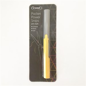 Kalem Model Makas Sarı