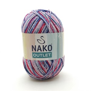 Nako Outlet Stretch İhraç Fazlası İplik | Kod:1256 110 Gr